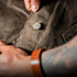 Vintage Stand Collar Oil Waxed Canvas Jacket – Waterproof Classic Hunting Coat